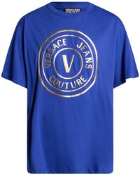 Versace Jeans Couture - T-Shirts - Lyst