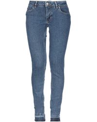 Maje Denim Trousers - Blue