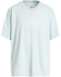 MM6 by Maison Margiela - T-Shirt Cotton - Lyst