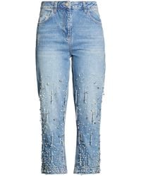 Blugirl Blumarine - Jeans Cotton - Lyst