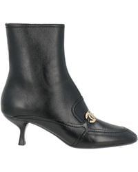 Ferragamo - Ankle Boots Leather - Lyst