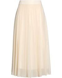 Peserico - Midi Skirt Polyester - Lyst