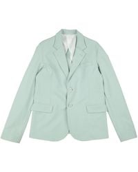 EMANUEL PRIS - Blazer Cotton, Polyamide, Elastane - Lyst