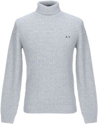 Sun 68 - Turtleneck - Lyst