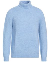 Oliver Lattughi - Turtleneck Alpaca Wool, Polyamide - Lyst