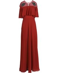Pinko Long Dress - Red