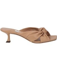 Jimmy Choo - Sandals Soft Leather - Lyst