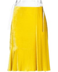 M Missoni Midi Skirt - Yellow