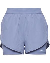 Nike - Shorts & Bermuda Shorts Polyester, Elastane - Lyst