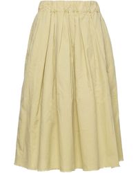 Myths - Light Midi Skirt Cotton, Elastane - Lyst