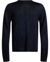 MD75 - Midnight Sweater Wool - Lyst