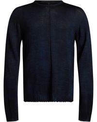 MD75 - Midnight Sweater Wool - Lyst