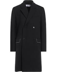 Off-White c/o Virgil Abloh - Coat Virgin Wool - Lyst