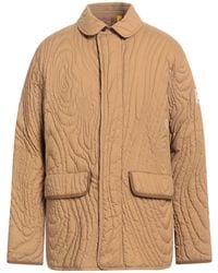 Moncler - Camel Puffer Polyamide - Lyst