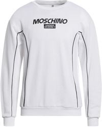 Moschino - Sweatshirt Polyamide, Cotton, Elastane - Lyst