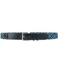 Hackett - Belt Polyamide, Cow Leather, Polyester, Rubber - Lyst