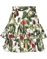 Dolce & Gabbana Falda corta - Blanco