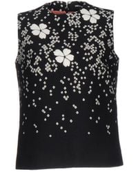 DSquared² - Top Cotton, Viscose, Silk, Polyamide - Lyst
