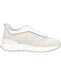 Doucal's - Sneakers Calfskin, Cotton - Lyst