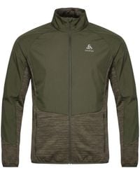 Odlo - Jacket Polyester, Elastane - Lyst