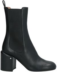 Laurence Dacade - Ankle Boots Sheepskin, Textile Fibers - Lyst