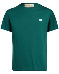 Valentino Garavani - T-Shirt Cotton - Lyst
