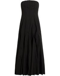 ALESSIA SANTI - Midi Dress Cotton - Lyst