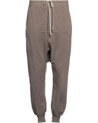 Rick Owens - Khaki Pants Cotton - Lyst