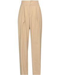 Aeron - Sand Pants Ecovero Viscose, Polyester, Elastane - Lyst