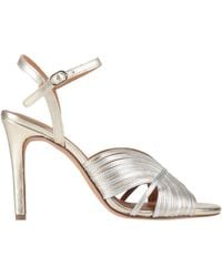 Geox - Platinum Sandals Leather - Lyst