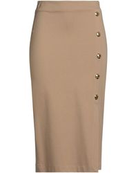 Gaelle Paris - Midi Skirt - Lyst