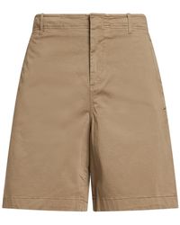 dunhill - Shorts & Bermuda Shorts Cotton, Elastane - Lyst