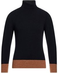 Daniele Alessandrini - Turtleneck Wool, Acrylic, Alpaca Wool - Lyst