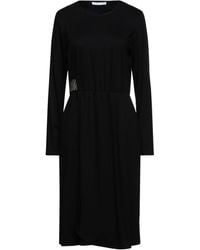 Caractere Midi Dress - Black