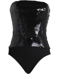 Alexandre Vauthier - Bodysuit Polyester, Elastane, Viscose - Lyst