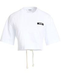 MSGM - T-Shirts - Lyst