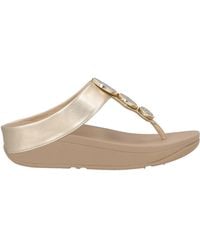 Fitflop - Thong Sandal Synthetic Material - Lyst