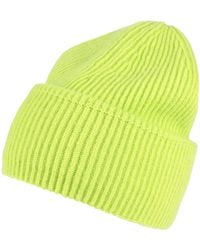 Amaranto - Lime Hat Wool, Elastane - Lyst