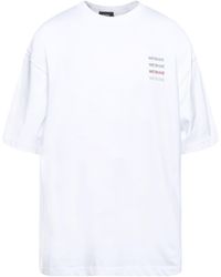 we11done T-shirts - Weiß