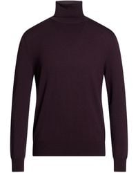 Isaia - Turtleneck Wool - Lyst