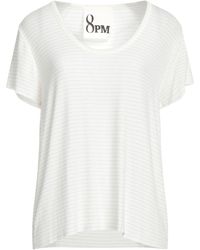 8pm - T-Shirt Modal, Elastane, Polyester, Polyamide - Lyst