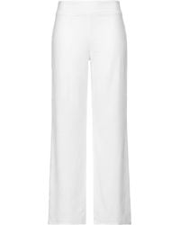 European Culture - Pants Cotton, Elastane - Lyst