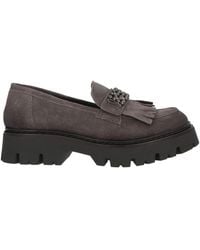CafeNoir - Loafers Leather - Lyst