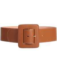 Olla Parèg - Camel Belt Soft Leather - Lyst