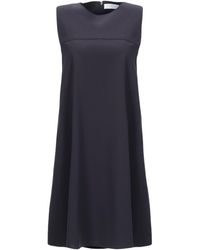 Harris Wharf London Robe courte - Bleu