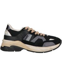 Serafini - Sneakers Textile Fibers, Leather - Lyst