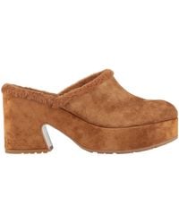 Gianvito Rossi - Mules & Clogs Leather - Lyst