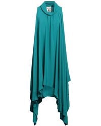 Semicouture - Midi Dress - Lyst
