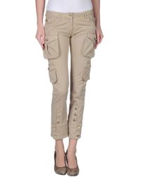 Elisabetta Franchi Pantalones - Neutro