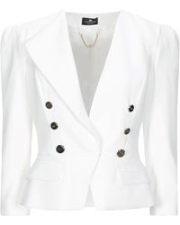 Elisabetta Franchi Americana - Blanco
